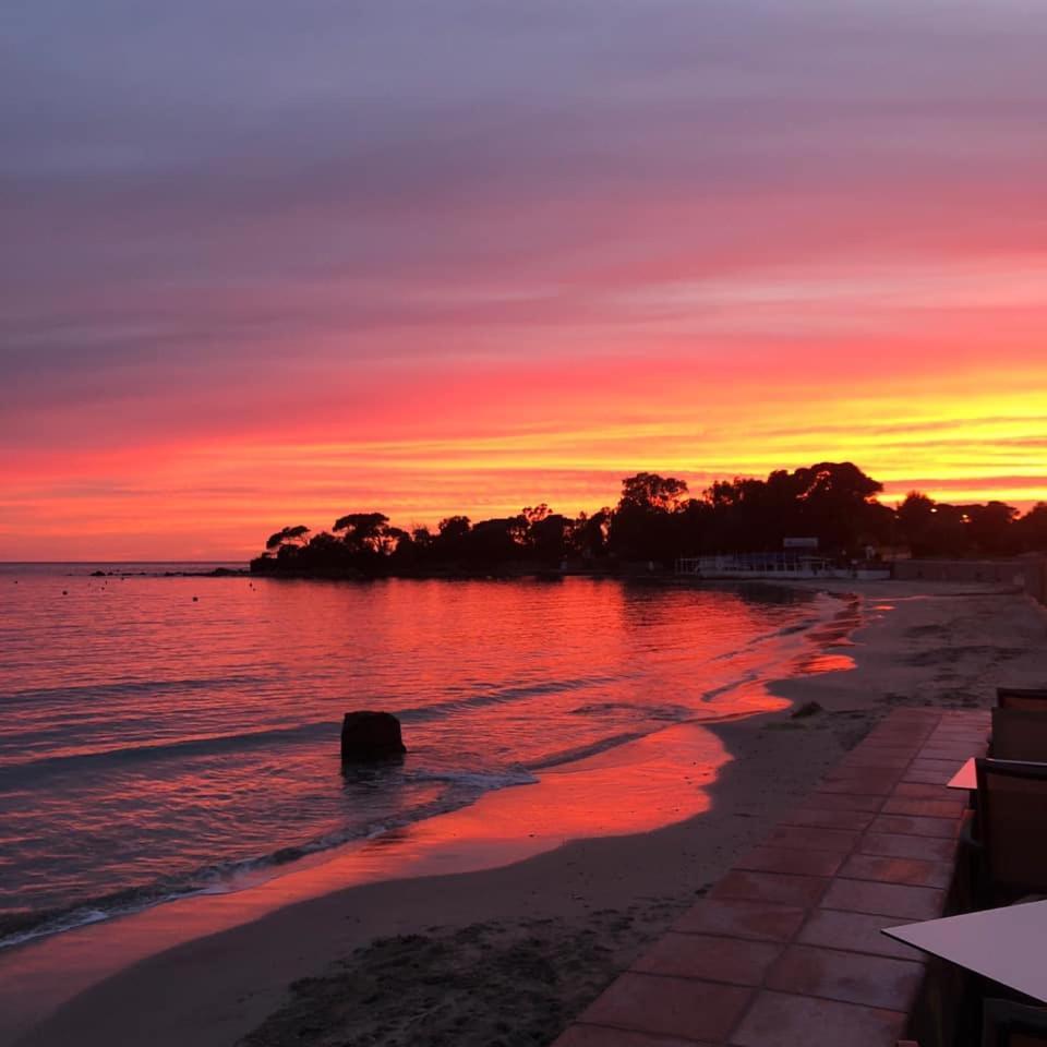 Palm Beach Hotel Ajaccio  Exterior photo